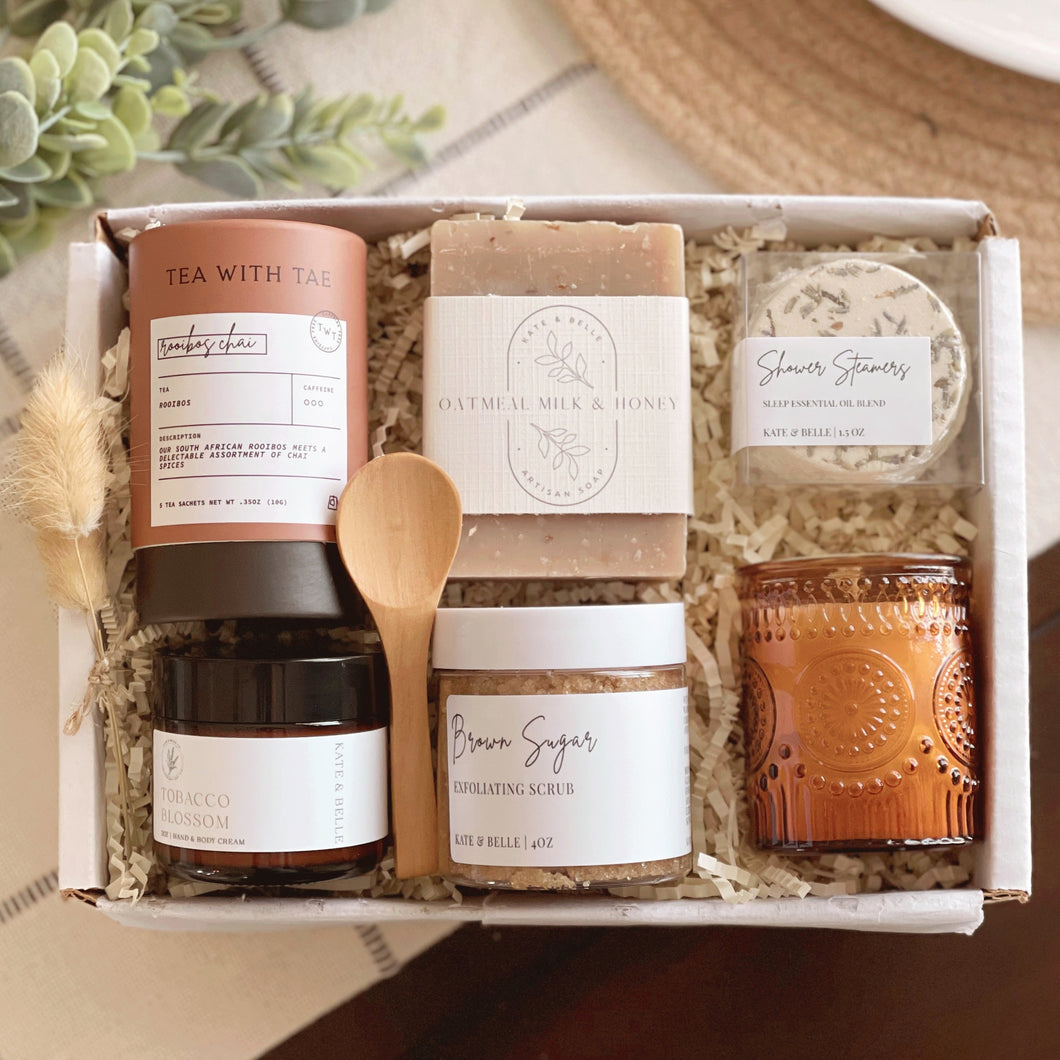 RELAX AND RENEW GIFT BOX - Kate and Belle